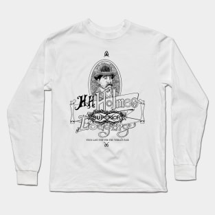 H.H. Holmes Superior Lodging Long Sleeve T-Shirt